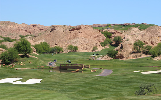 Sun City Mesquite NV Recreation Center - 50 - 55+ Golf Course Community